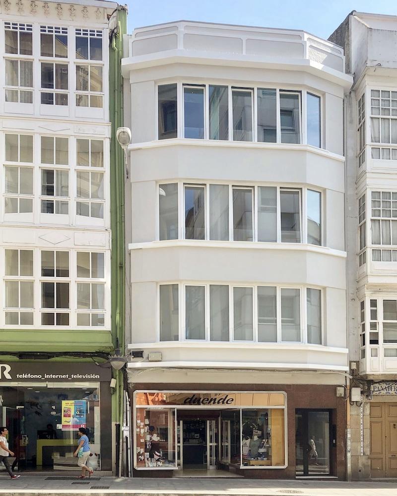 Ferienwohnung Downtown La Torre A Coruña Exterior foto